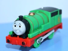 Thomas and Friends Trackmaster Motorized Percy Train  2009 Mattel Tested Working