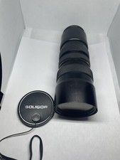 Lens Zoom Soligor 85-205mm 85-205 MM 3.8 1:3 .8 C/D Mc - Konica Ar Autoreflex