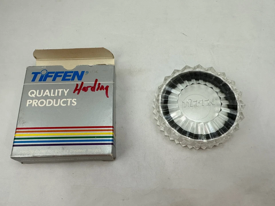 Tiffen 62mm Standard Hot Mirror Filter - with Box and Case - Made in USA - Image 2 of 4