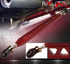 For 1997-2001 Prelude Rear Lower Body Chassis Strut Bar Brace Stabilizer Arm Red