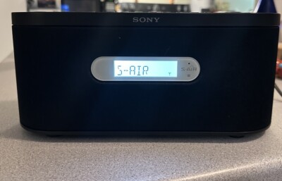 SONY AIR-SA15R S-AIR Wireless SPEAKER W/ EZW-RT10 Tranceiver Card  EB-15228