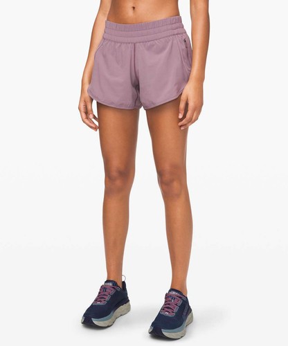 lululemon tracker shorts size 4