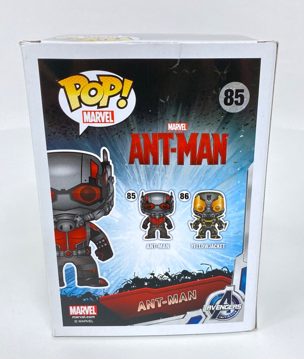 FUNKO POP! Marvel ANT-MAN # 85 Vinyl Figure | eBay