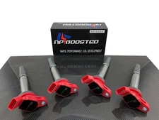 Set of 4 Ignition Coils for 2009-15 Toyota Corolla 09-14 Matrix Scion 1.8L UF596