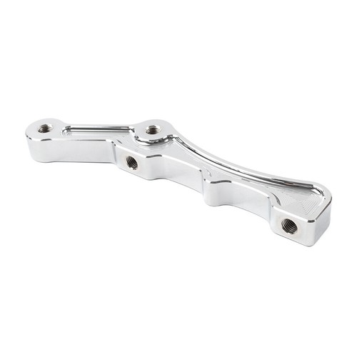 CNC Motorcycle Radial Front Brake Caliper Mount Brake Caliper Bracket Fit Harley - Picture 5 of 11