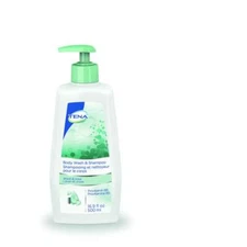 Tena Body Wash & Shampoo, 16.9 oz. Pump Bottle Scented 1 Count