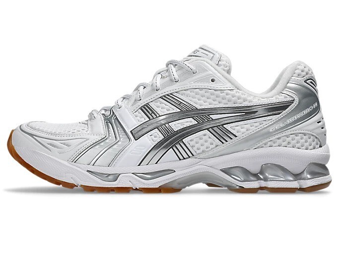 A.P.C. × Asics Gel-Kayano 14 41.5（26cm） A.P.C. × Asics Gel-Kayano 14 White Pure Silver 1203A727-100 Men's