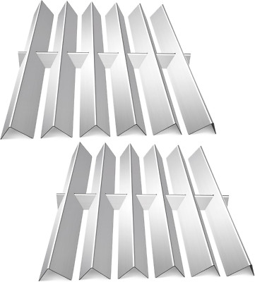 2 Pack Flavorizer Bar Set Replacement for Weber Summit Gold D,9899 Heat Shields 