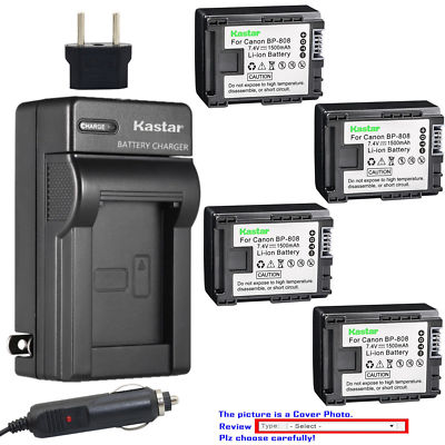 Canon fs100 аккумулятор