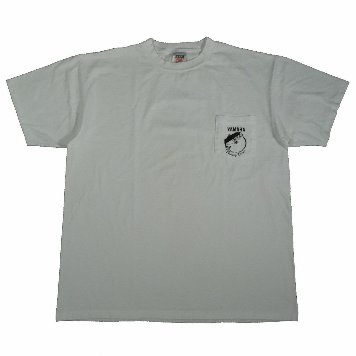 YAMAHA  MARINE  FISHING シャツ　L  レア Shop Yamaha Pro Fishing Apparel