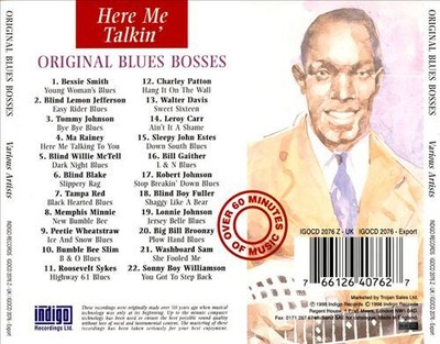 VARIOUS ARTISTS HEAR ME TALKIN' NEW CD
