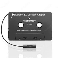 Bluetooth 5.0 Car Audio Stereo Cassette Tape Adapter To Aux for iphone Samsung