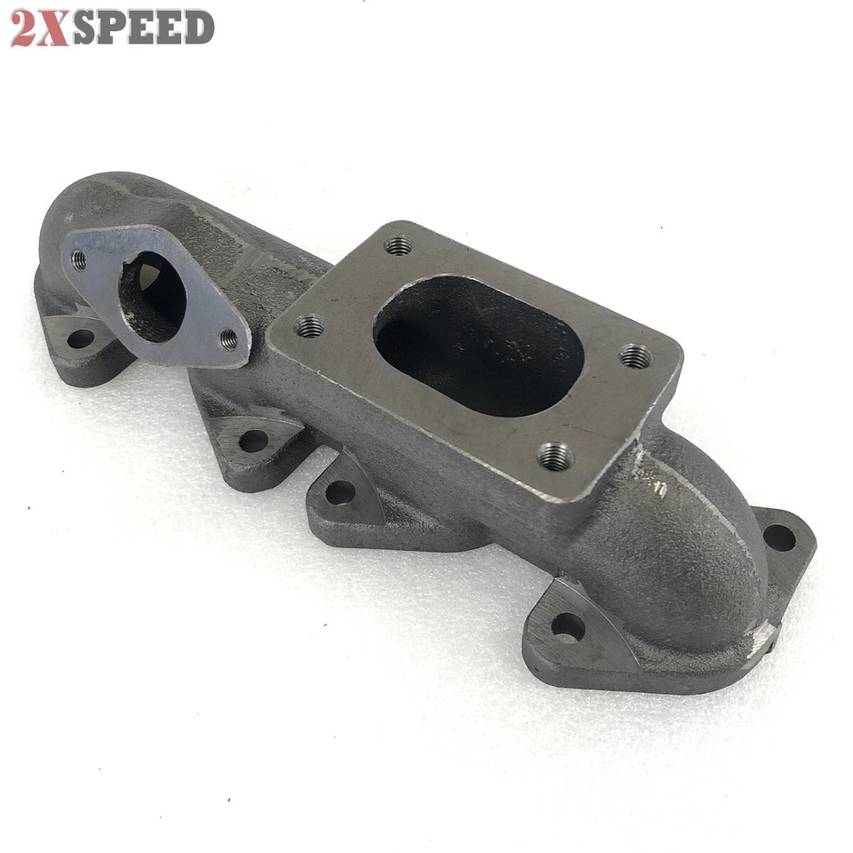 Чугунный турбодвигатель для 87-92 VW Golf/Jetta/Passat 1,8 л 2,0 л I4 16 В DOHC - Изображение 3 из 4