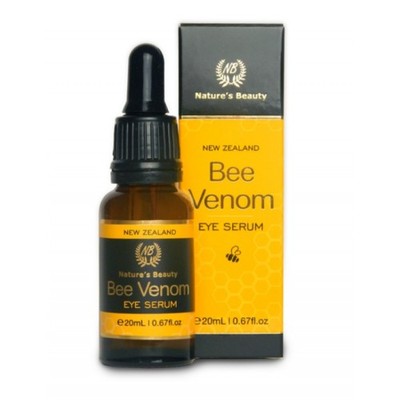 Natures Beauty Bee Venom Eye Serum mit aktivem Manuka Honig 20ml/0,67oz 