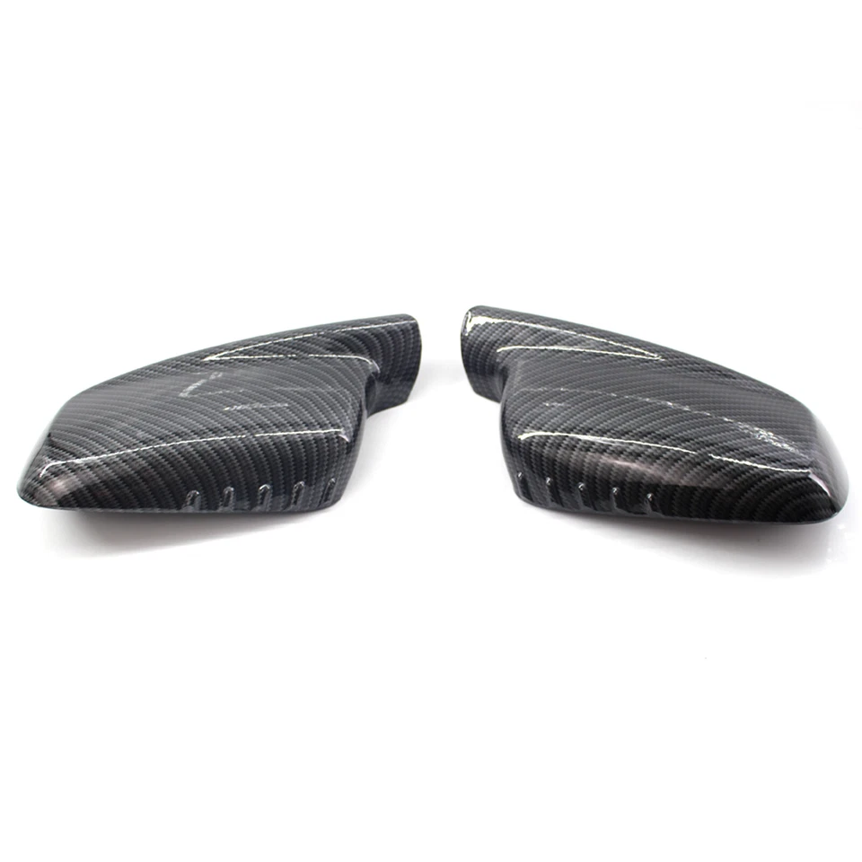 Carbon Fiber Mirror Cover For BMW E46 330Ci 325Ci E65 E66 750i 750Li 760i 760Li Foto 4 de 4