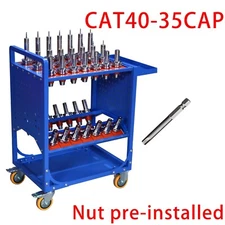 Industrtial Tool cart   CNC workshop special tool cart can be pushed by hand