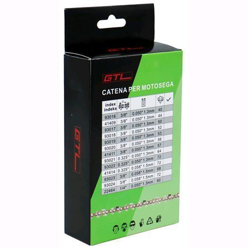 Catena Per Motosega  3/8 1,5-68E X Motosega 1 Pz