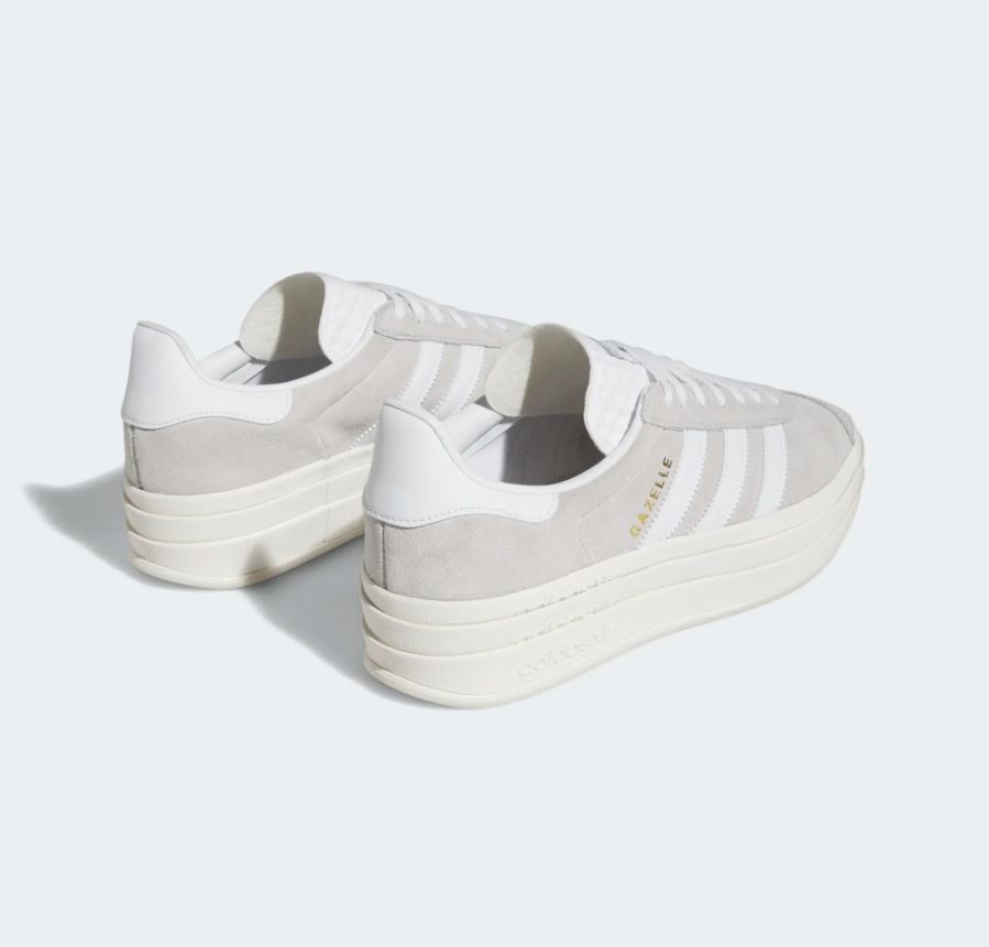 ★[ADIDAS]★WS Adidas Gazelle Bold Grey Cloud White★ BUY Adidas Gazelle Bold WMNS Grey Two / Cloud White | Kixify