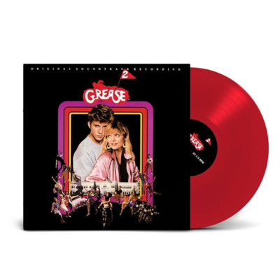 Various Artists - Grease 2 (PRE-ORDER / CHERRY RED VINYL) - SOUNDTRACK *NEW/COLO