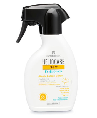 Heliocare 360 Pediatric Atopic Lotion Spray LSF 50 250ml - Sanfter Sonnenschutz