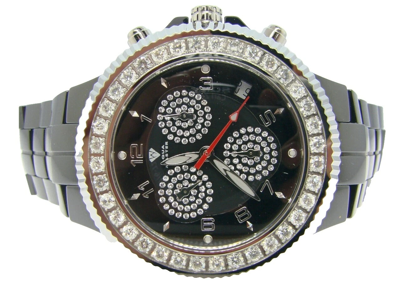 Caja de cerámica Aqua Master Relojes de pulsera