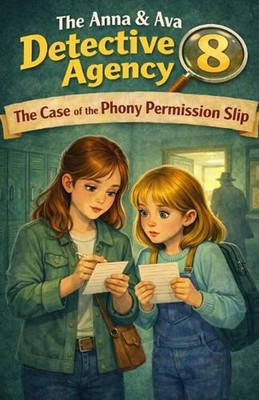 The Case of the Phony Permission Slip: The Anna & Ava Detective Agency, Book 8 b