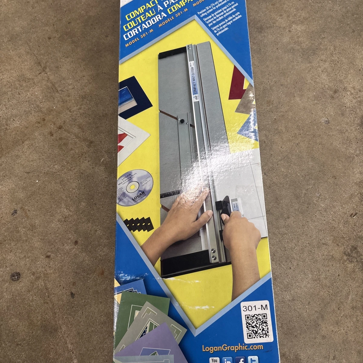 Logan Compact Mat Cutter for sale | eBay