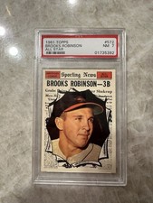 1961 Topps Baseball Cards 78