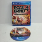 Rock Band 4 (Sony PlayStation 4, 2015) No Manual