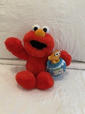 Vintage 2000 Elmo  s World Singing Elmo  Dorothy Plush  Fisher-Price  Working