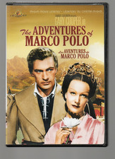 'THE ADVENTURES OF MARCO POLO' GARY COOPER BASIL RATHBONE BINNIE BARNES DVD