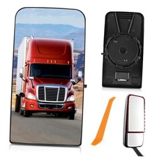 Upper Heated Side Mirror Glass Replacement for Upper Side Mirror Glass