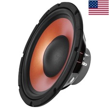 Car Speakers 35 Core 100 Magnetic 10 Inch Car Subwoofer Speaker for Car Home
