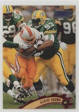 1997 Stadium Club Gilbert Brown #28 0qr0