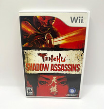 Nintendo Tenchu: Shadow Assassins Wii CIB Manual, M, NTSC-U/C (US/CA) 2009