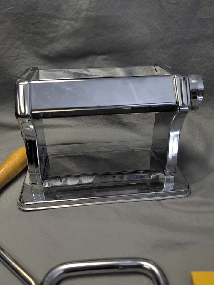 Juego de pasta VillaWare Al Dente rodillo de acero inoxidable - plateado Foto 4 de 4