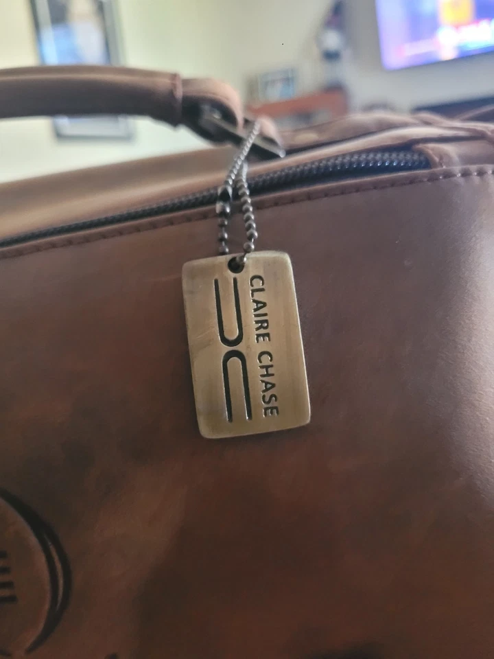 Claire Chase Legendary Opulence Backpack 2020 NCAA National Champions Rare - Image 2 of 4