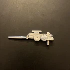 Transformers G2 Parts 1992 JAZZ Gun Weapon Hasbro!