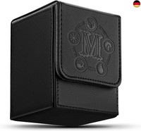 Card Deck Box FüR Mtg Karten Aufbewahrungsbox HäLt üBer 100 Einzeln Karten, Mi