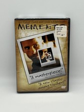 Memento DVD, 2004 Guy Pearce, Brand New Sealed