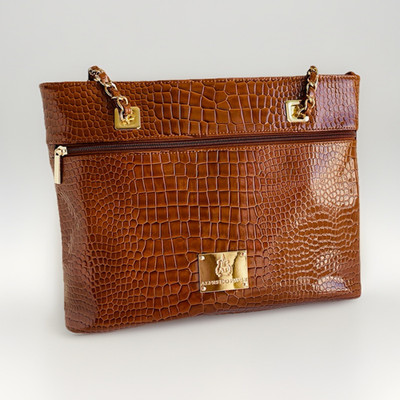 Alfredo Pauly Damen Schultertasche , Fashionable Shoulder Bag for Women, Handbag