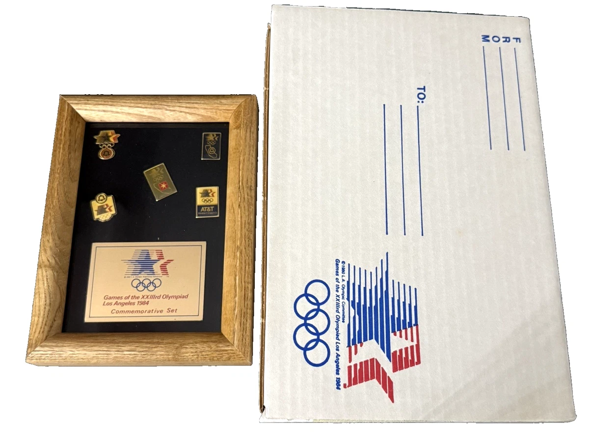 25+ Vintage Sports 1984 Olympics Memorabilia for sale | Updated