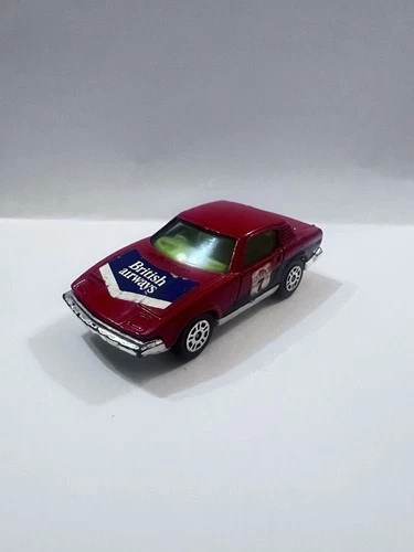 Vintage Diecast Corgi Juniors 10-C3 - Triumph TR7- British Airways Red (312)