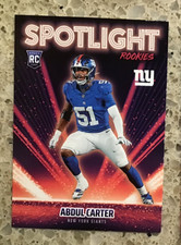 2025 Panini Instant NFL Spotlight Rookies RC Abdul Carter FREE Ship +In Stock+