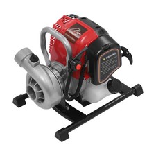 4 Stroke Gasoline Water Pump 1.5" Portable Gas-Powered Semi-Trash Water Pump