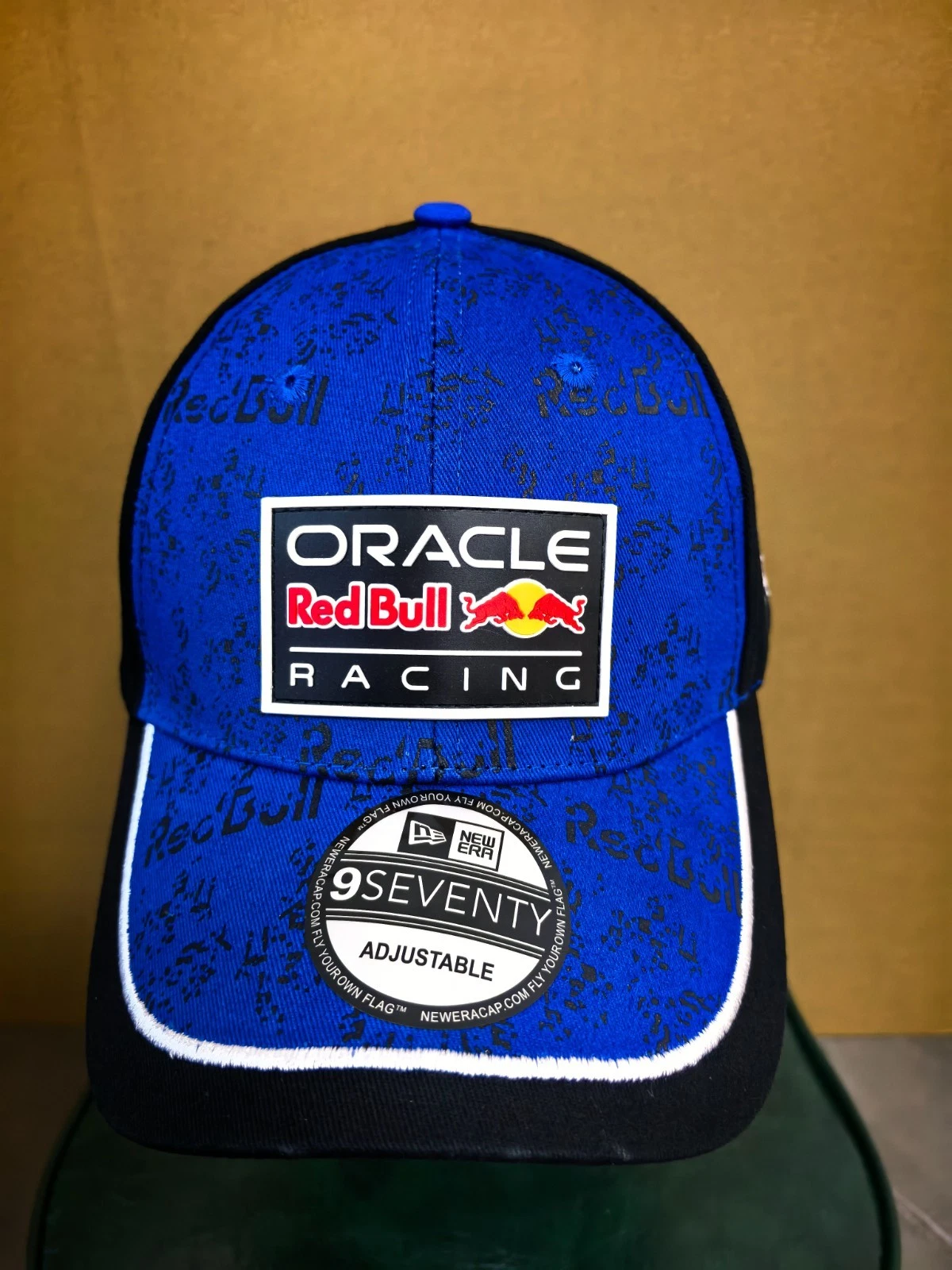 Red Bull Racing F1 Team 9SEVENTY Adjustable Back Buckle Baseball Cap