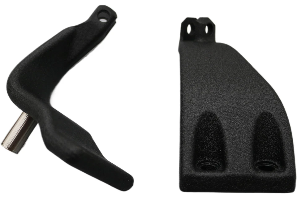 50667-07 50666-07 NUEVO FABRICANTE DE EQUIPOS ORIGINALES 2007-2017 HARLEY-DAVIDSON DYNA PAR DE MONTAJES Foto 4 de 4