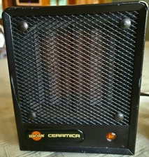 Kero-Sun Ceramica Ceramic Space Fan Heater 1500 Watt KC-150 Kerosun 7×5" Works