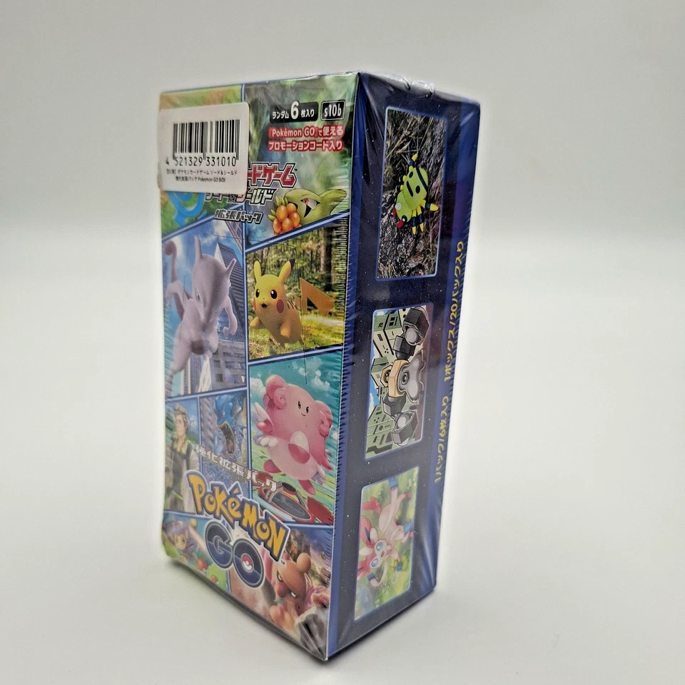Pokémon Go Booster Box - Booster Display s10b japanisch Japanese NEW NEU OVP - Bild 3 von 4