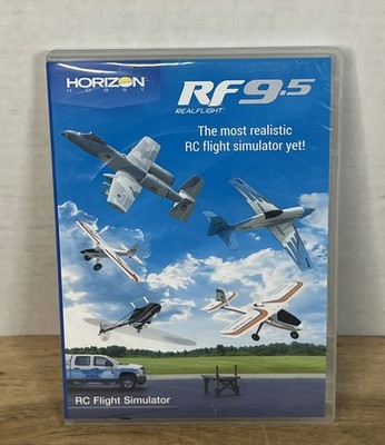 HORIZON Hobby (2020) RF9.5 REALFLIGHT RC Flight Simulator Trainer EX Software